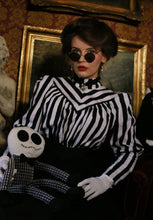 Load image into Gallery viewer, Edwardian Blouse Stripes