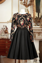 Load image into Gallery viewer, Black Skirt