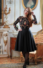 Load image into Gallery viewer, Black Skirt