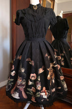 Load image into Gallery viewer, Teenage Witch Black Skirt