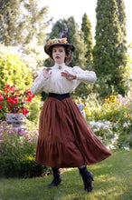 Load image into Gallery viewer, Elegant Edwardian Blouse (real pearls)