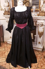 Load image into Gallery viewer, Chemise dress (white or black)