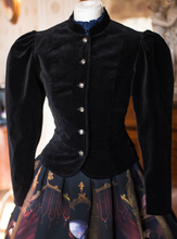 Load image into Gallery viewer, Victorian Jacket  Velvet

