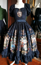 Load image into Gallery viewer, Rococo Dance Macabre Dress Special - (Black, blue , pink)
