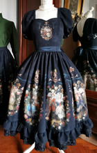 Load image into Gallery viewer, Rococo Dance Macabre Dress Special - (Black, blue , pink)