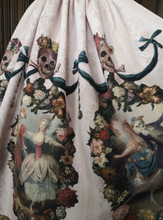 Load image into Gallery viewer, Rococo Dance Macabre Dress Special - (Black, blue , pink)