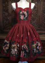 Load image into Gallery viewer, Krampus Dress Red