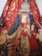Load image into Gallery viewer, The Lady and the Unicorn dress