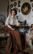 Load image into Gallery viewer, Belle Epoque - Blouse and skirt