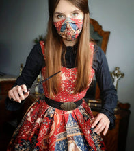 Load image into Gallery viewer, The Lady and the Unicorn dress