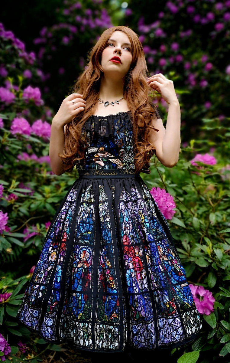 Holy Stained Glass dress – Duchess Milianda