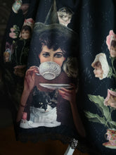 Load image into Gallery viewer, Teenage Witch - Black Flowers