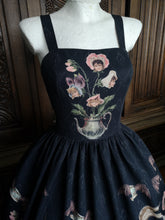 Load image into Gallery viewer, Teenage Witch - Black Flowers