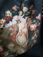 Load image into Gallery viewer, Rococo Dance Macabre Skirt Black