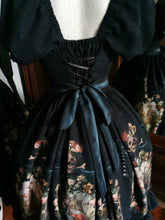 Load image into Gallery viewer, Rococo Dance Macabre Dress Special - (Black, blue , pink)
