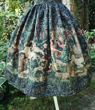 Load image into Gallery viewer, The Unicorn in Captivity
skirt