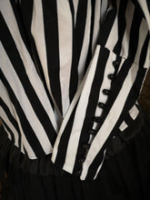 Load image into Gallery viewer, Edwardian Blouse Stripes