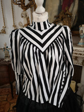 Load image into Gallery viewer, Edwardian Blouse Stripes