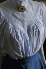 Load image into Gallery viewer, Edwardian Blouse Stripes (Different colors)