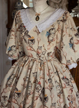 Load image into Gallery viewer, Catkins Ecru - OP (ecru or black )