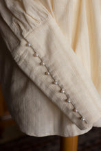 Load image into Gallery viewer, Elegant Edwardian Blouse (real pearls)