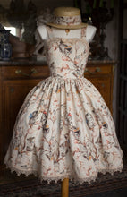 Load image into Gallery viewer, Catkins Ecru -JSK