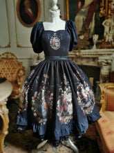 Load image into Gallery viewer, Rococo Dance Macabre Dress Special - (Black, blue , pink)