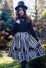 Load image into Gallery viewer, Victorian Gothic Skirt