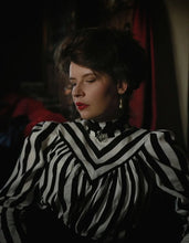Load image into Gallery viewer, Edwardian Blouse Stripes