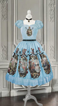 Load image into Gallery viewer, Rococo Dance Macabre Dress Special - (Black, blue , pink)