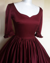 Load image into Gallery viewer, Burgundy boudoir