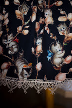 Load image into Gallery viewer, Catkins Black -JSK