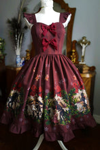 Load image into Gallery viewer, Christmas Special Krampus Dress Chocolate
