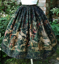 Load image into Gallery viewer, The Unicorn in Captivity
skirt