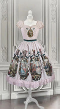 Load image into Gallery viewer, Rococo Dance Macabre Dress Special - (Black, blue , pink)