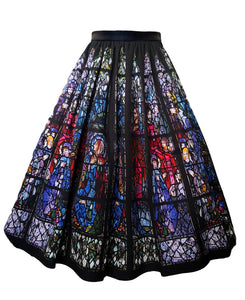 Holy Stained Glass skirt