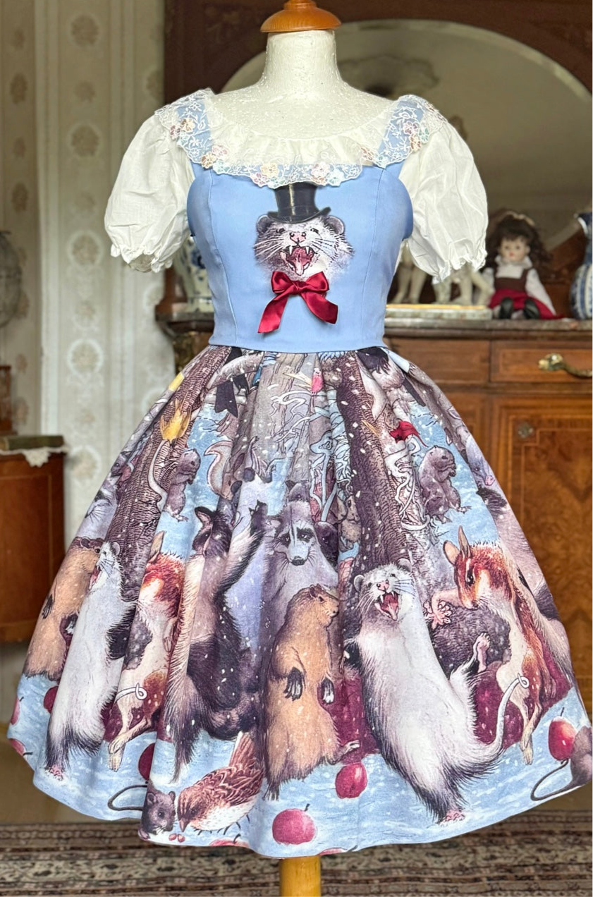 Winter Party - Blue