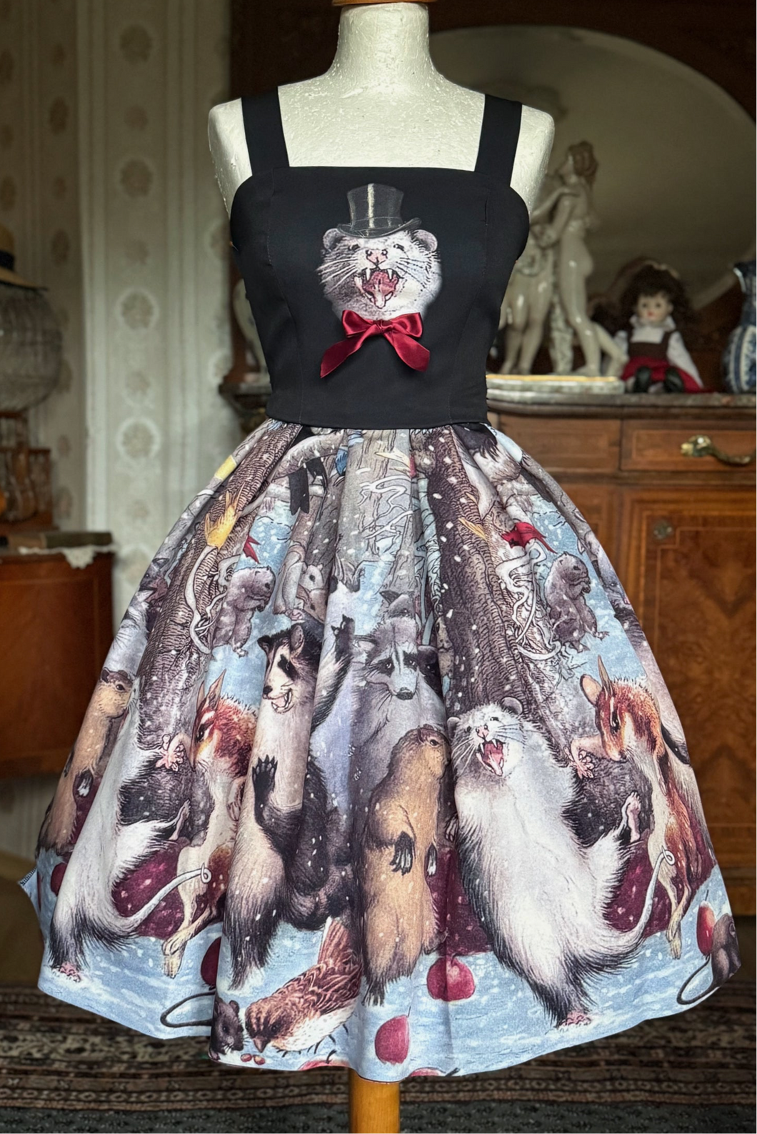 Winter Party - Black