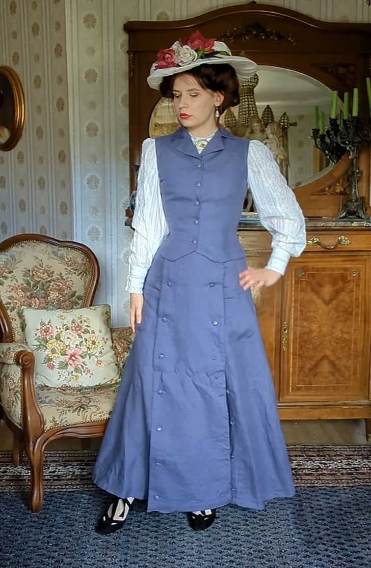 Edwardian  Skirt-trousers- (Different colors)
