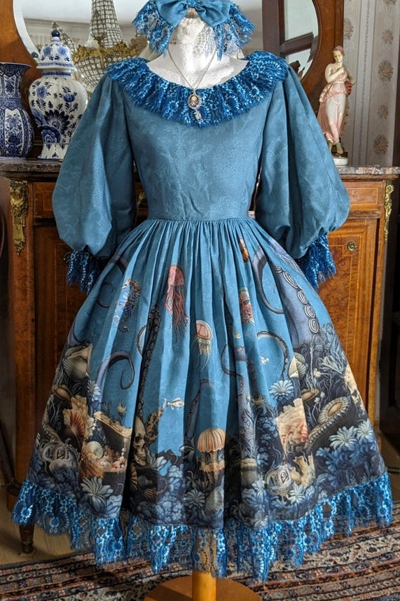Ocean OP (sea blue, black , light blue )