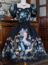 Load image into Gallery viewer, Marie Antoniette in roses

