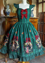 Load image into Gallery viewer, Christmas Special Krampus Dress green
