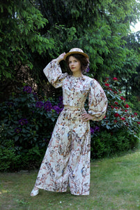 Edwardian Pants - Different print