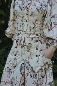 Edwardian Pants - Different print