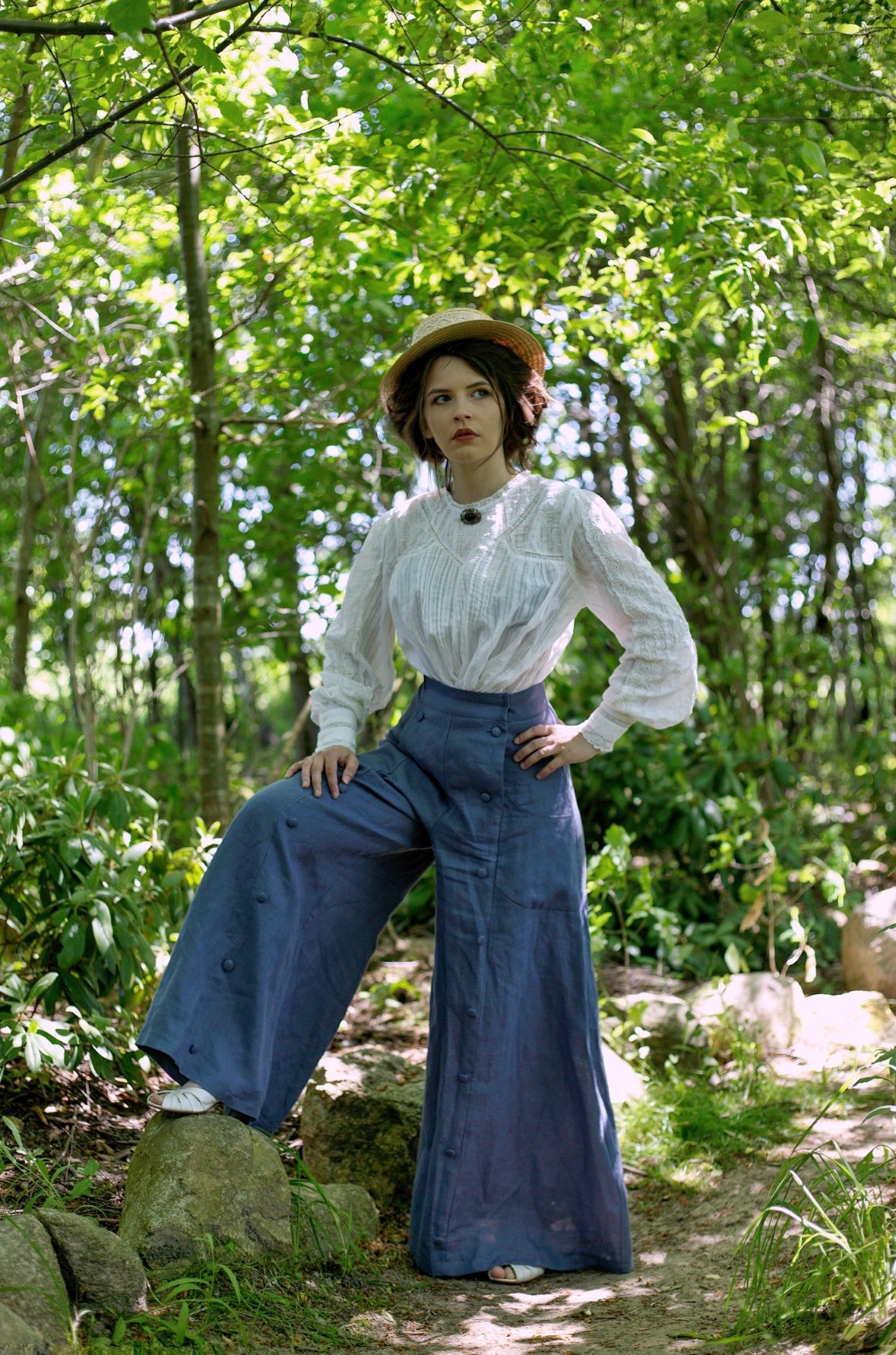 Edwardian Skirt trousers Different colors