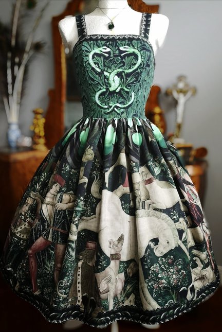 Viper Hunt for Unicorn Dress