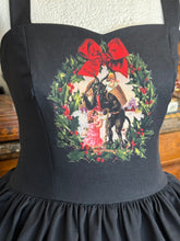 Load image into Gallery viewer, Krampus Black Dress
