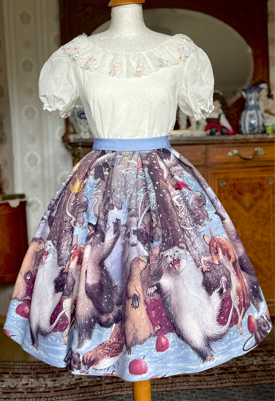 Winter Party skirt