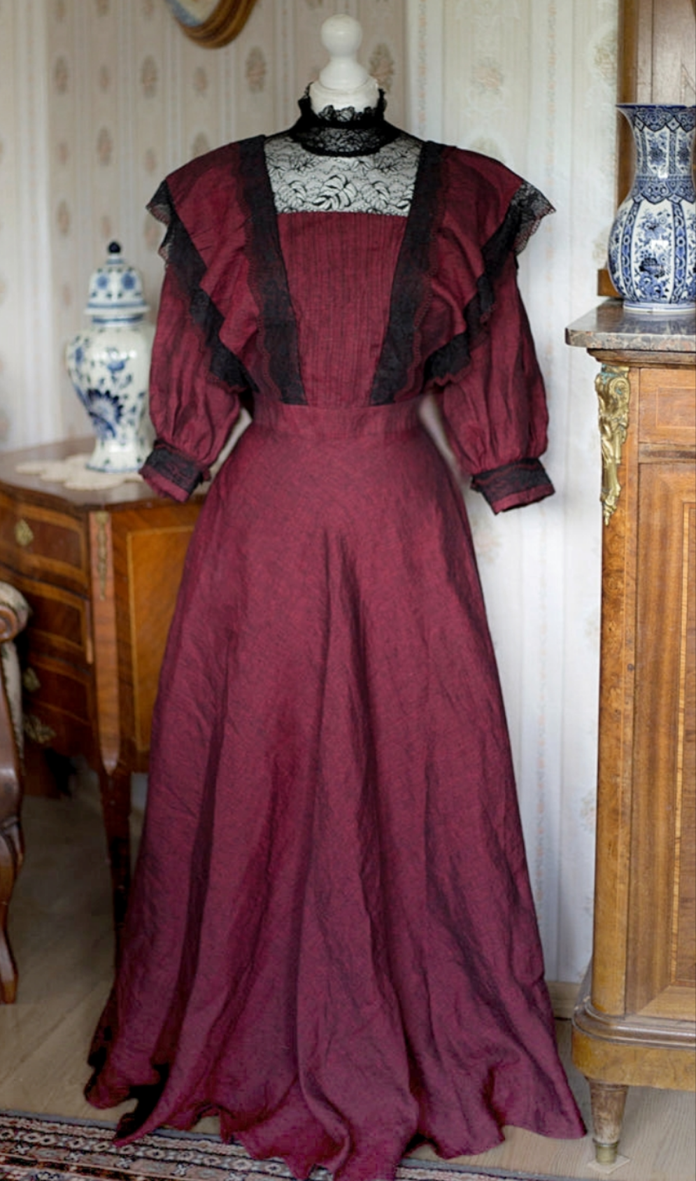 Edwardian Dress (Different colors) – Duchess Milianda Edwardian Dress (Different colors) – Duchess Milianda