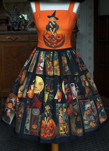 Vintage Halloween skirt